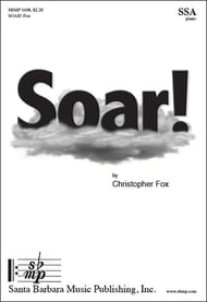 Soar! SSA choral sheet music cover Thumbnail